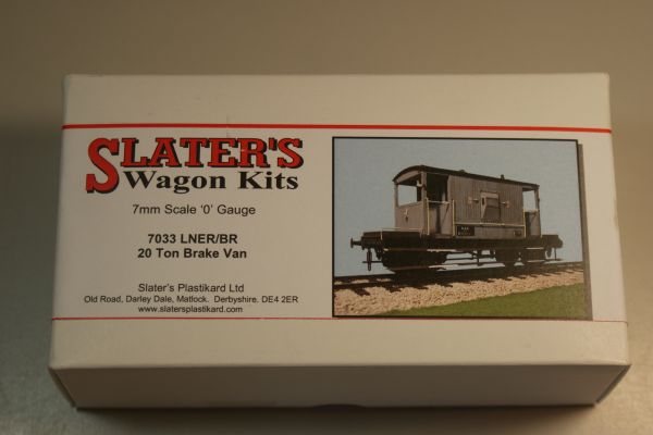 Slaters 7033 wagon kit